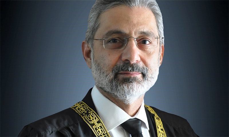 لندن جائیدادوں سے متعلق کچھ نہیں چھپایا، جسٹس قاضی فائز عیسٰی