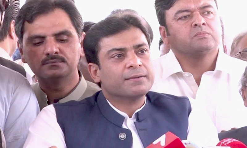 فرنٹ مین کا حمزہ شبہاز کیلئے 60 کروڑ روپے کی منی لانڈرنگ کرنے کا اعتراف