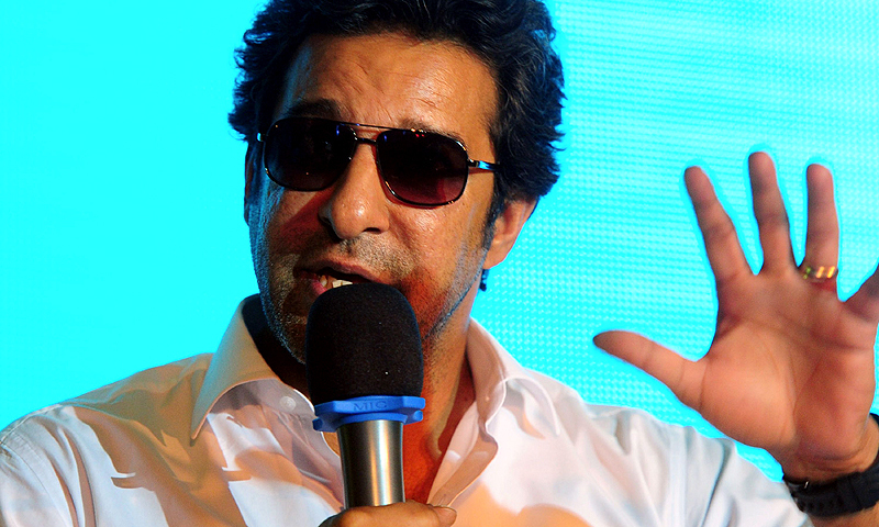 ‘سفارشی نہیں صرف ٹیلنٹ آگے جائے گا’، وسیم اکرم کی کھلاڑیوں پر تنقید