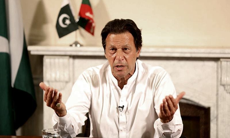 ٹیکس ادا کریں یا نتائج کا سامنا کریں، عمران خان