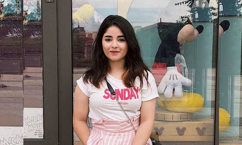 زائرہ وسیم کا بھاری معاوضے کی پیشکش کے باجود بگ باس میں شرکت سے انکار؟