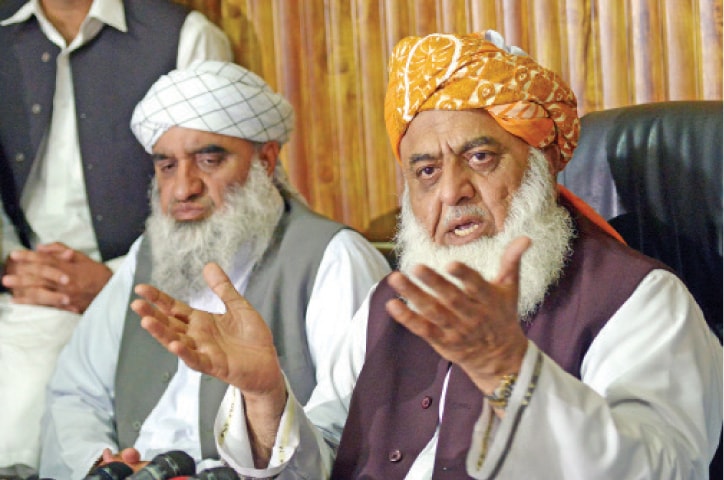 jammu kashmir,maulana fazal ur rehman ,confrence