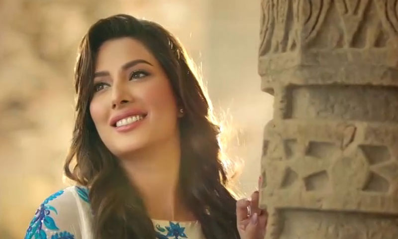 مہوش حیات کا نام عالمی تبدیلی کے لیے کوشاں خواتین کی فہرست میں شامل