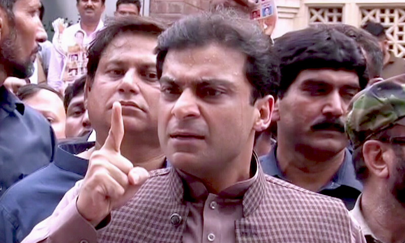 قائد حزب اختلاف حمزہ شہباز کیخلاف چوتھی انکوائری کا آغاز شروع،قومی احتساب بیورو (نیب) لاہور