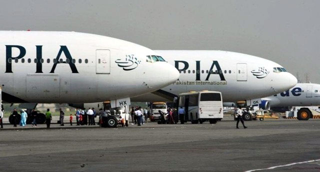کام کا دباؤاورغیرسازگارماحول،پی آئی اے کے پائلٹس مستعفی ہونے لگے