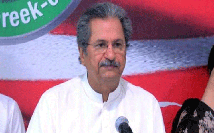 وفاقی وزیرتعلیم شفقت محمود نے کہاہے کہ کشمیری طاقت سے دبنے والے نہیں،