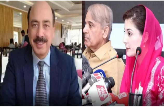 shahbaz shahreef, maryum nawaz,judge arshad malik