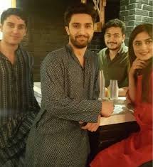 پاکستانی اداکاراحد رضا میر کے نئے ڈرامہ سیریل،عہد وفا، کا ٹیزرجاری کردیا گیا ہے