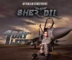 فلم شیردل دوبارہ 6 ستمبرکوسنیما گھروں کی زینت بنے گی