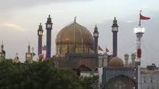 اداکارہ علینہ بھٹی کی سیہون میں لعل شہباز قلندرکے مزار پرحاضری