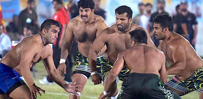 کبڈی ورلڈ کپ میں  پاکستان اور آسٹریلیا کی ٹیمیں مدمقابل،فیصل آباد
