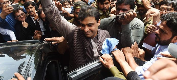 اس کیس میں دستاویزی ثبوت  پیش کیے گئے اس میں حمزہ شہباز پر کوئی الزام نہیں آتا،،وکیل حمزہ شہباز