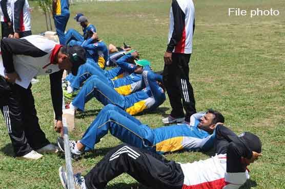 قومی کرکٹرز کے فٹنس ٹیسٹ آن لائن لینے کا فیصلہ