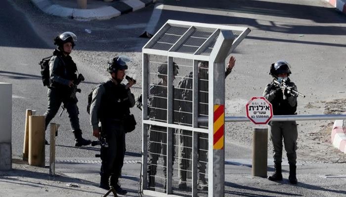 اسرائیلی فوج نے نہتے فلسطینی نوجوان کو گولیاں مار کر شہید کردیا