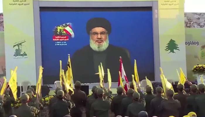 حزب اللہ نے اسرائیل پر حملے کی دھمکی دے دی