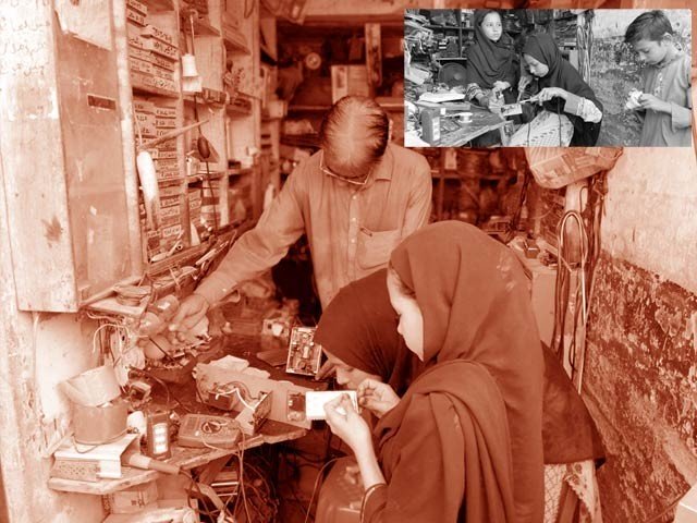 6 ہنرمند بیٹیاں والدین کیلیے فخر کا باعث بن گئیں