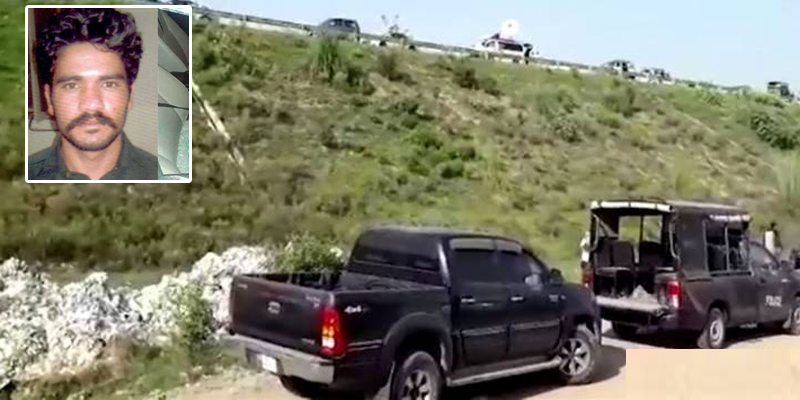 لاہور سیالکوٹ موٹروے کیس کے مرکزی ملزم عابد علی ملہی اور متاثرہ خاتون کا آمنا سامنا ‎