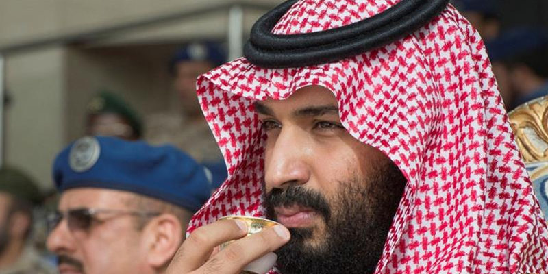 یرے اپنے لوگ ہی مجھے قتل کردینگے سعودی ولی عہد شہزادہ محمد بن سلمان