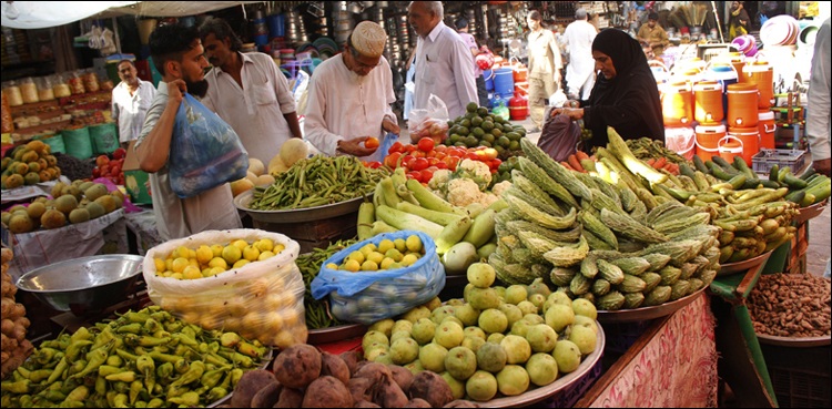 پاکستان میں مہنگائی کی شرح میں کمی