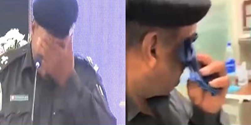 ننھی علیشا کو درندوں سے بچانے والا ہیرو اے ایس آئی محمد بخش پھوٹ پھوٹ کر رو پڑا ،بچی کا آپریشن کرنے والا ڈاکٹر بھی 6 گھنٹے تک روتا رہا