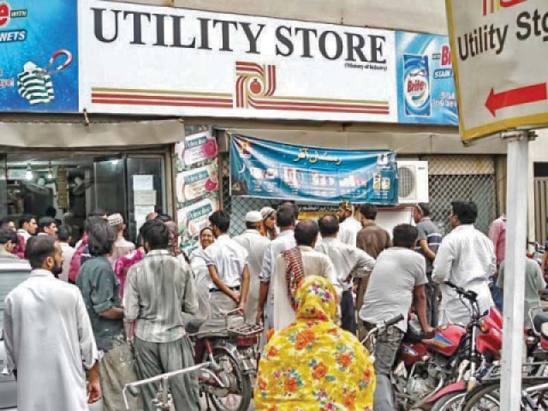 یوٹیلیٹی اسٹورز پر سستی اشیا کی خریداری سے متعلق کئی شرائط ختم