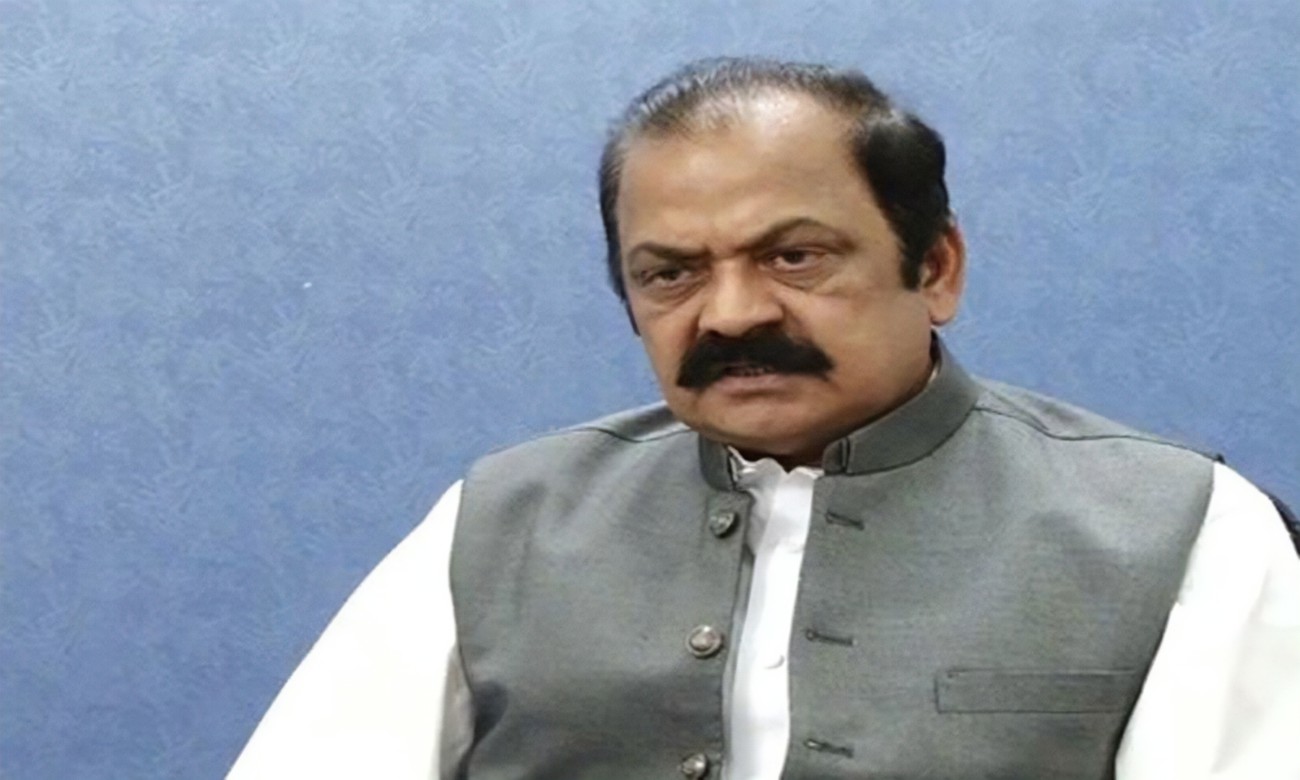 پنجاب میں گورنر راج لگانے کیلئے سمری پر کام شروع کر دیا ہے ، رانا ثنا اللہ 