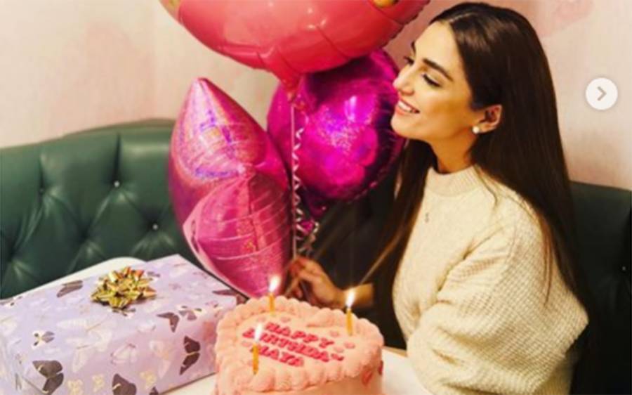 مایا علی کی سالگرہ منانے کے خاص انداز نے مداحوں کے دل جیت لئے