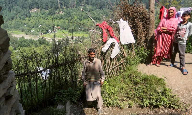 مقبوضہ کشمیر میں چیتوں کے حملوں میں اضافہ، مقامی آبادیوں میں خوف