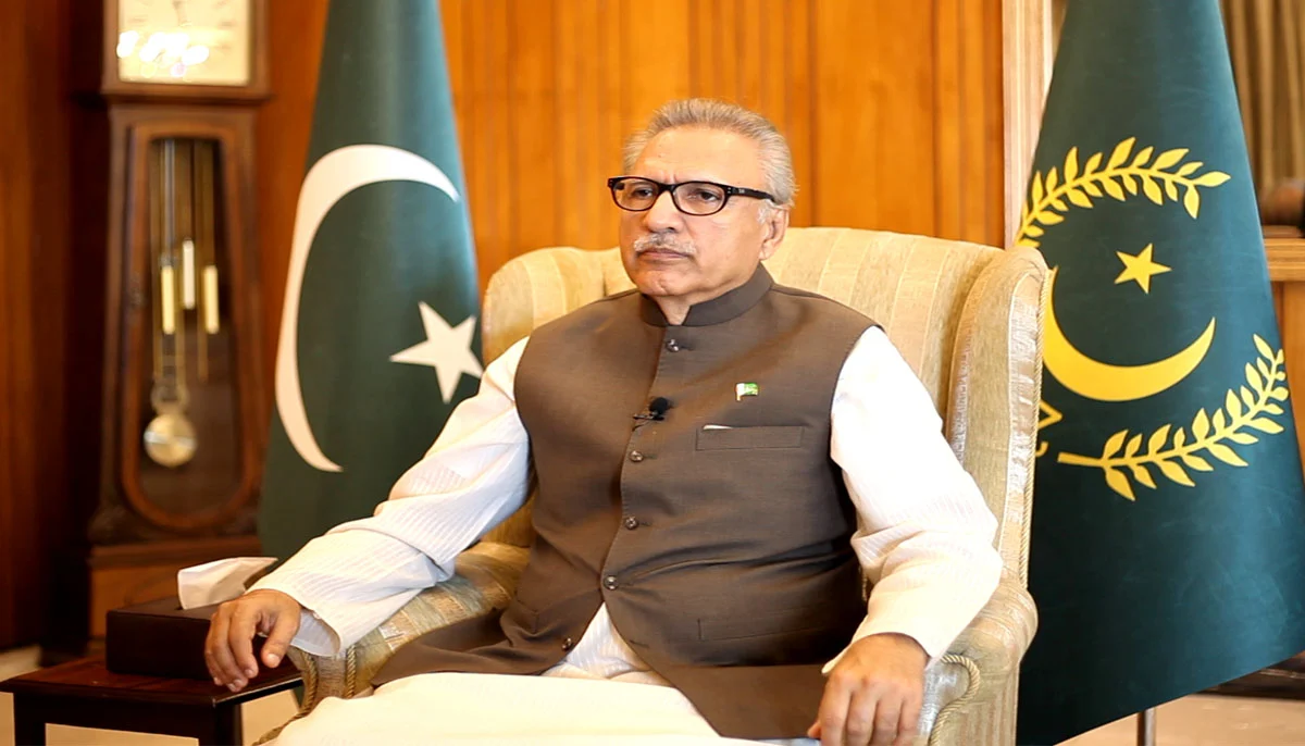 شہباز شریف اور عمران خان سے بات کرنے کو تیار ہوں، چاہتا ہوں کہ دونوں میں نفرتیں کم ہوں ،صدر مملکت