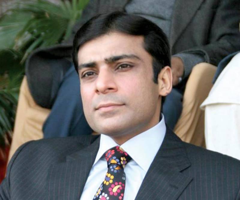 سابق وزیر اعلیٰ پنجاب حمزہ شہباز کی بیٹی کی لندن میں طبیعت ناساز، ہسپتال منتقل