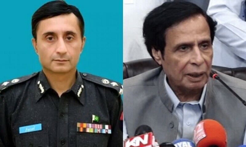 وزیراعلیٰ پنجاب اور آئی جی پولیس میں اختلافات سامنے آگئے، عمر سرفراز چیمہ کی تردید