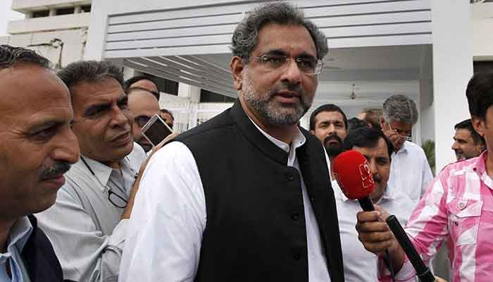 جب تک نیب ہے ملک نہیں چل سکتا: شاہد خاقان عباسی