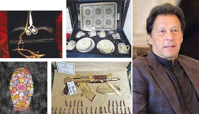عمران خان کے خلاف توشہ خانہ کیس کا فیصلہ محفوظ