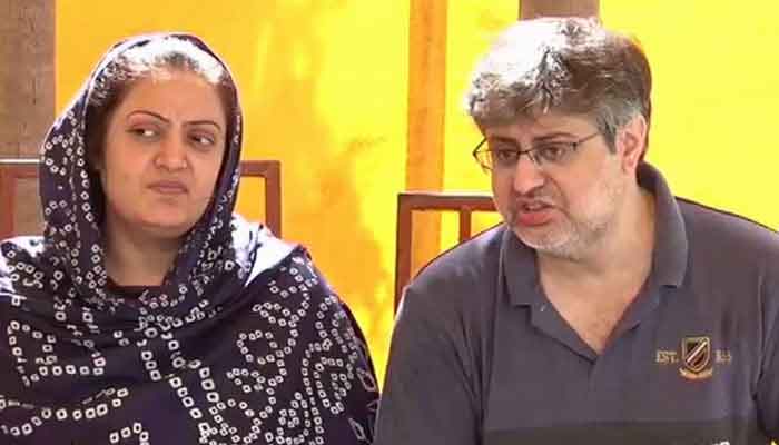 لڑکی کے مبینہ اغوا کا کیس: عدالت نے لڑکی کو عارضی طور پر والدین کے حوالے کردیا