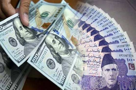 روپے کے مقابلے میں ڈالر کی قیمت میں کمی برقرار