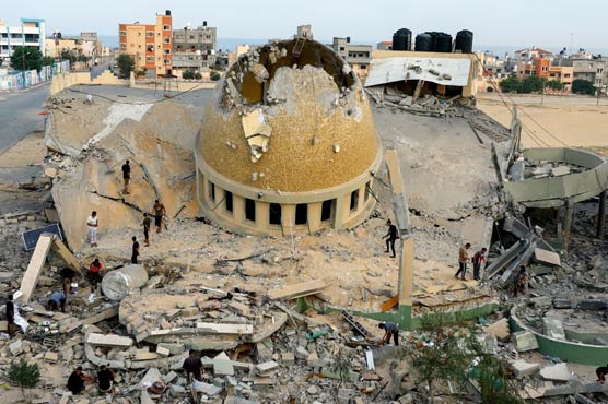 حماس کے حملوں میں 700 اسرائیلی ہلاک، جوابی بمباری سے 480 فلسطینی شہید