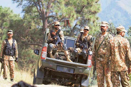 سکیورٹی فورسز کا شمالی وزیرستان میں آپریشن، 2 دہشت گرد جہنم واصل