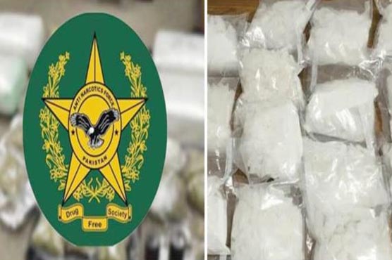 اے این ایف کی ملک گیر کارروائیاں، 107کلومنشیات برآمد،10 ملزمان گرفتار