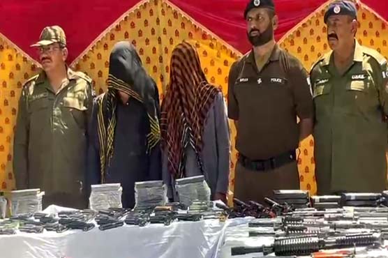 راولپنڈی :تخریب کاری کامنصوبہ ناکام ، اسلحہ کی بڑی کھیپ پکڑی گئی