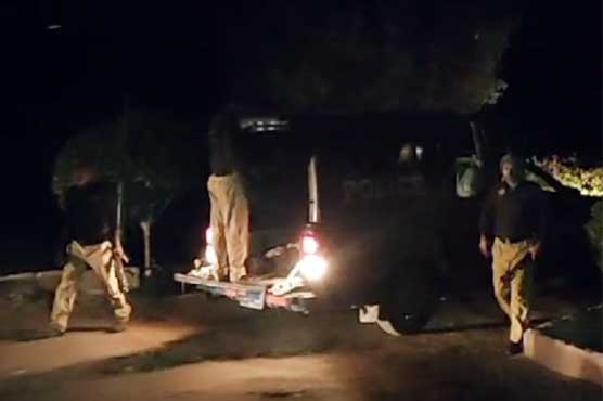 قاضی احمد: مبینہ پولیس مقابلے میں 2 ڈاکو ہلاک، ایک فرار ہونے میں کامیاب