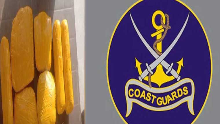 پاکستان کوسٹ گارڈز کی اوتھل اورجیونی کے علاقے میں کامیاب کارروائیاں، منشیات برآمد