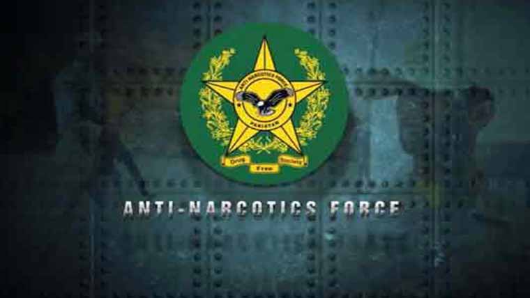 اے این ایف کی ملک گیرکارروائیاں، 45 کلو منشیات برآمد، 10 ملزمان گرفتار