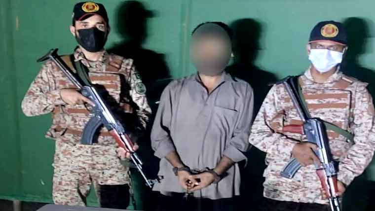 کراچی: لیاری سےگینگ وارکمانڈراحمد مگسی گروپ کا انتہائی مطلوب ملزم گرفتار