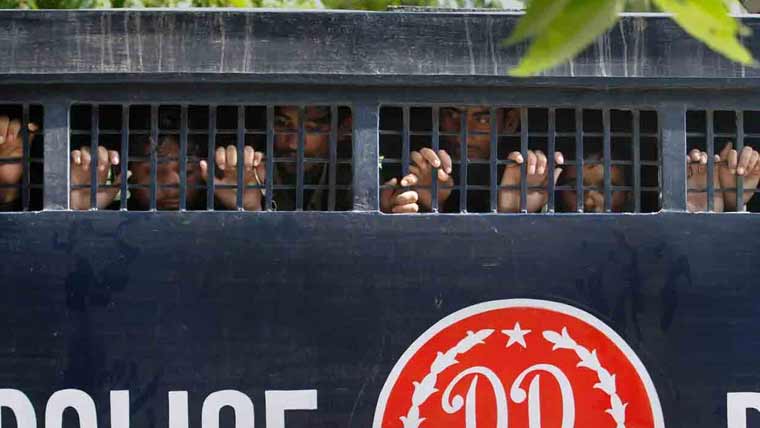 قیدیوں کو پیشی پر روانگی سے قبل کھانے اور ٹھنڈے پانی کی فراہمی کا آغاز