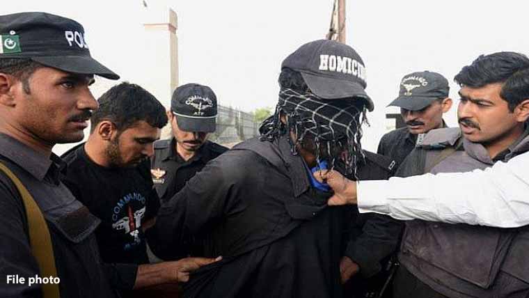 کراچی : سی ٹی ڈی کی کارروائی ، کالعدم ٹی ٹی پی کا اہم دہشتگرد گرفتار