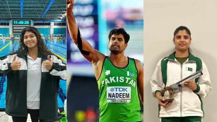 پیرس اولمپکس کا میلہ سج گیا، پاکستانی دستے میں 7ایتھلیٹس،11 آفیشلزشامل