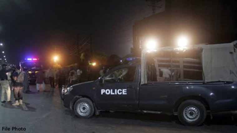 سانگھڑ: مبینہ پولیس مقابلے میں ایک ڈاکو زخمی حالت میں گرفتار