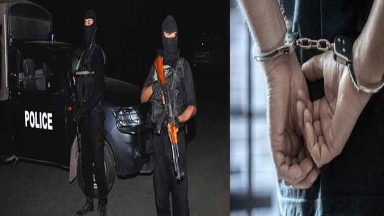 نوابشاہ : ریلوے لائن پربم نصب کرنیوالا انتہائی مطلوب دہشتگرد گرفتار