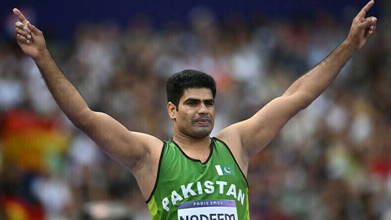 قوم کی واحد امید، جیولن تھرو کے فائنل کیلئے ارشد ندیم آج میدان میں اُتریں گے