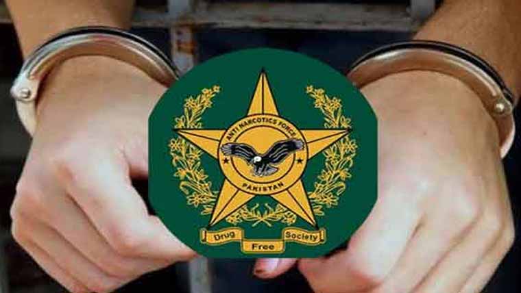 اے این ایف کی کارروائی، 40 کلو سے زائد منشیات برآمد،3 ملزمان گرفتار